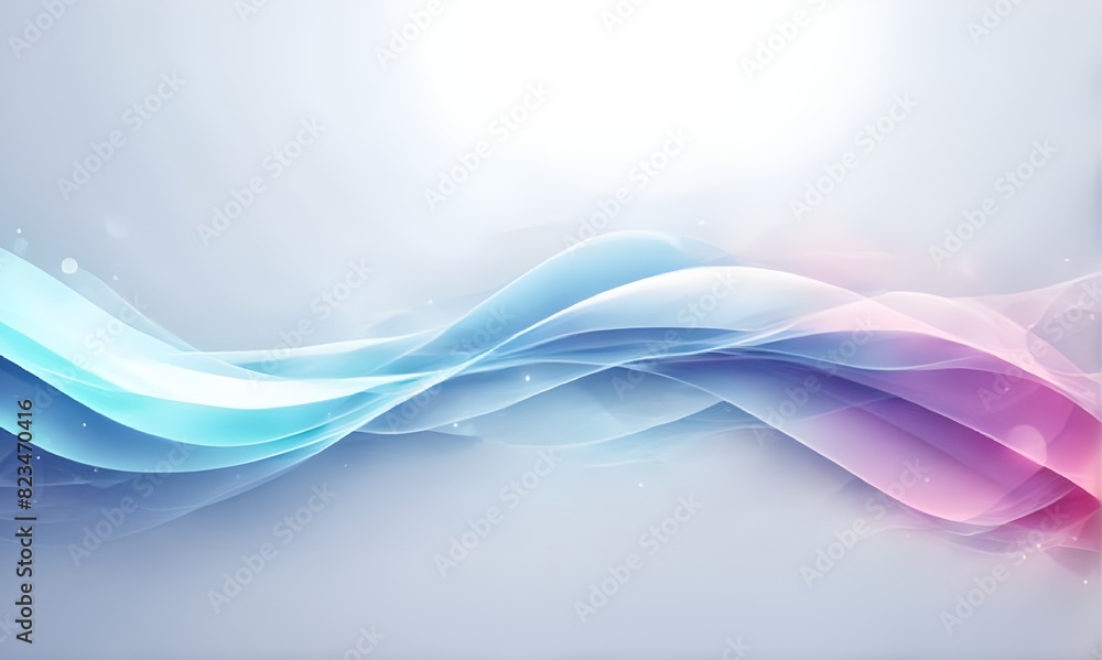 Poster abstract technology background with a smooth impression