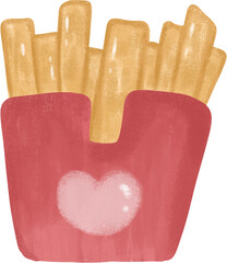 Fried French Fries