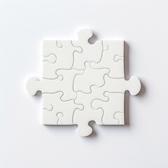 Obraz premium jigsaw puzzle piece