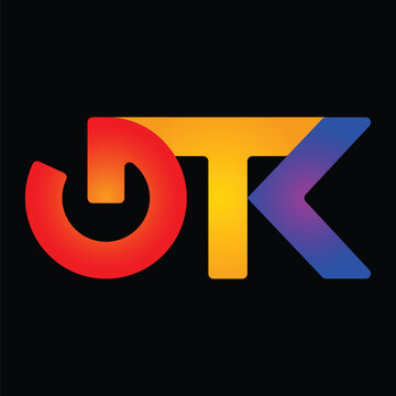 gtk logo design icon illustration