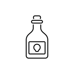Poison vector icon