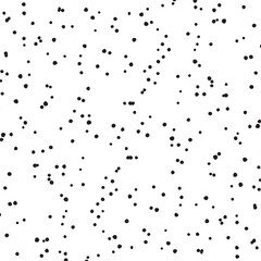 Abstract spread dot pattern