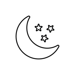 Night vector icon