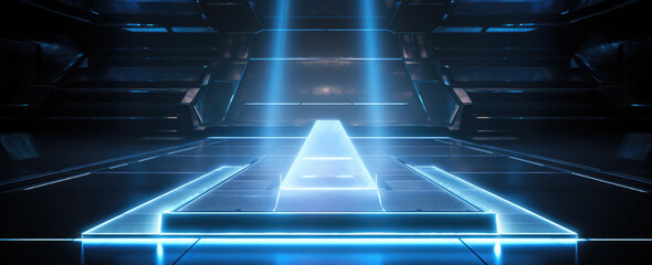 Luxury Unveiled. The Artistry of Business Architecture with blue background