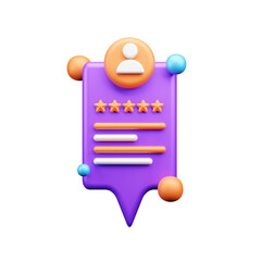 Shopping & Retails 3d Illustration  Icon