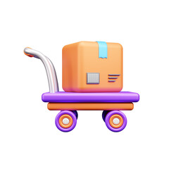 Shopping & Retails 3d Illustration  Icon