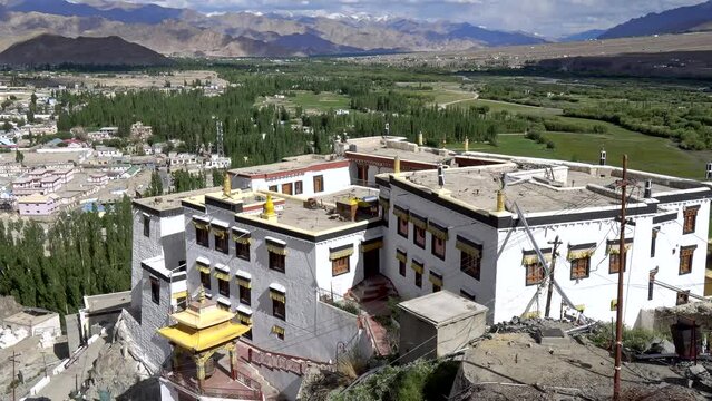 Spituk Monastery, Ladakh, Buddhist monasteries, Tibet, Himalayas, India