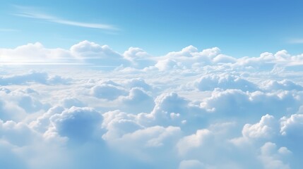 Abstract background image: view of clouds from above,Religious themes