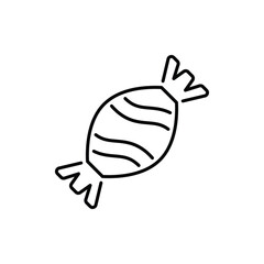 Candy vector icon