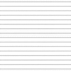 blank sheet of paper. dots underline. notebook for list to do. empty paper. Book line. Worksheet