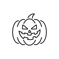 Pumpkin vector icon