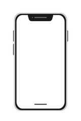 シンプルなスマートフォンのイラスト