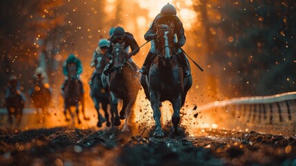 Horse racing 