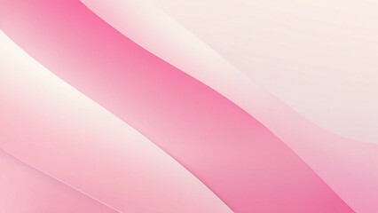 Beautiful and peaceful abstract gradient banner background