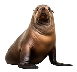 Obraz premium sealion isolated on a transparent background
