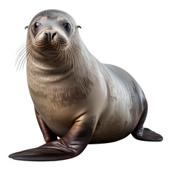 sealion isolated on a transparent background