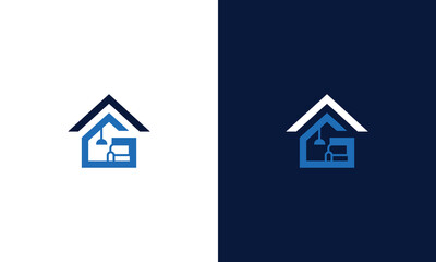 monogram g home interior initial logo for building hotel mortgage resort villa sofa lamp living room