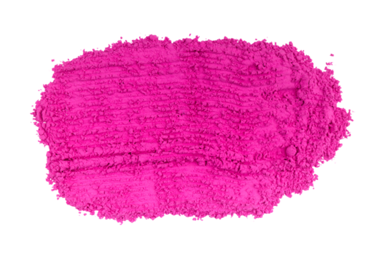 abstract purple crayon isolated on a transparent background