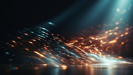 Abstract background for graphic composition