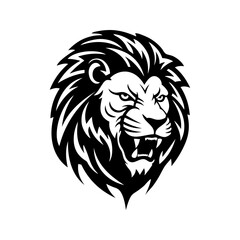Obraz premium lion head mascot