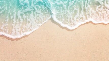 Fototapeta na wymiar beauty of a sandy beach