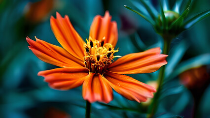 Beautiful flowers bring back memories.