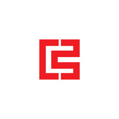 Logo Letter CS 