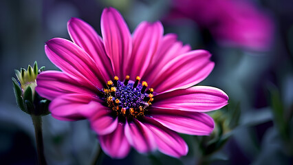 Fototapeta premium Beautiful flowers bring back memories.