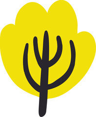 Obraz premium 나무