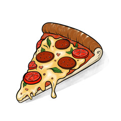 slice of pizza 