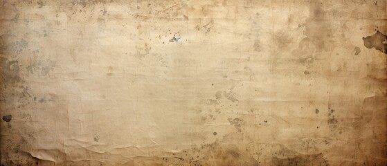 Fototapeta premium Vintage paper with subtle stains, perfect for overlay