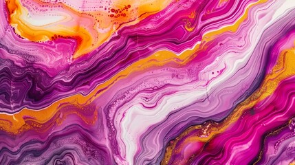 Detailed close up of vibrant marbled stone surface for enhanced visual appeal and search relevance