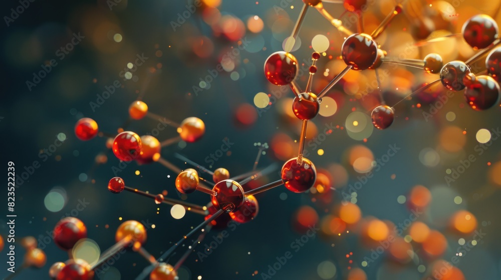 Poster a close up view of a bunch of red berries. suitable for food and nature concepts