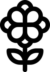 flower pictogram