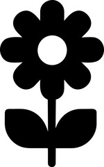 flower pictogram
