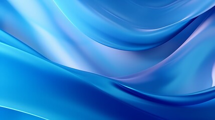 Abstract blue background, wave or veil texture