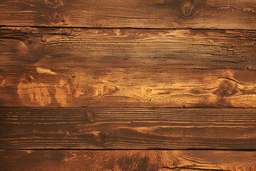 Aged wooden planks with rich brown hues and distinct textures evoking a rustic atmosphere