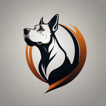 simple dog logo 02