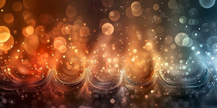 Colorful sparkling texture creates vibrant backdrop for joyful events closeup shot. Concept Abstract Photography, Sparkling Background, Vibrant Texture, Joyful Moments