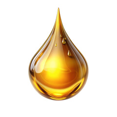 drop of oil in the air