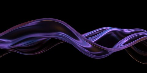 Colored graphic design glass elements dispersion. Abstract waves background