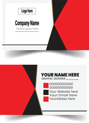 Simple Morden Creative and professional businesscard templete Clean and simple businesscard design 
