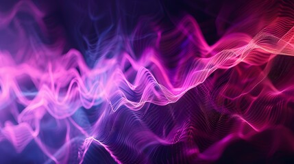 Fototapeta premium Sound Wave Classic Background 