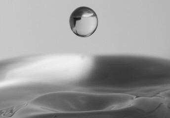 Goccia di sospiro e leggerezza