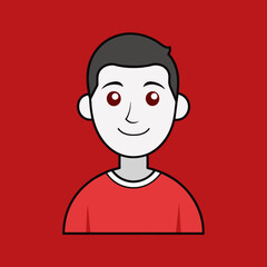 avatar cartoon drawings of smile characters