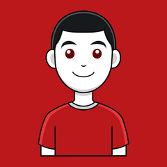 avatar cartoon drawings of smile characters