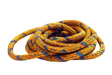 Camping rope isolated on transparent background