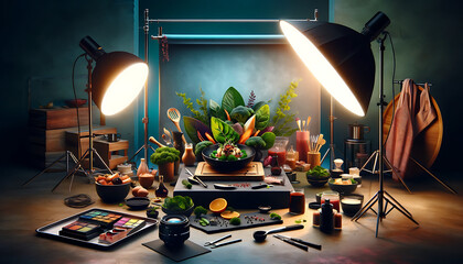 Culinary Creations: The Art and Science of Food Photography