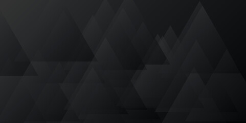 Obraz premium Abstract background with triangles. Vector Abstract graphic design Banner Pattern background template design.