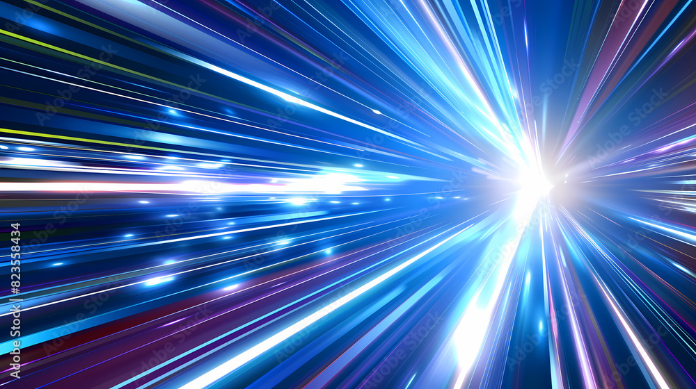 Poster abstract speed technology concept background vector image